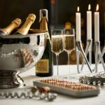 Zone Denmark Πώμα Φιάλης Για Σαμπάνια Ανοξείδωτο Φ4x6,4 - Rocks Polished Steel - Image 2