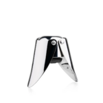 Zone Denmark Πώμα Φιάλης Για Σαμπάνια Ανοξείδωτο Φ4x6,4 - Rocks Polished Steel