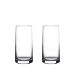 Zone Denmark Ποτήρια Ποτού Highball Κρυστάλλινα Σετ 2 Τμχ 410 ml - Rocks Clear