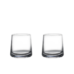 Zone Denmark Ποτήρια Ποτού Lowball Κρυστάλλινα Σετ 2 Τμχ 220 ml - Rocks Clear