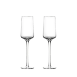 Zone Denmark Ποτήρια Ποτού Κρυστάλλινα Σετ 2 Τμχ 210 ml - Rocks Clear