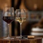 Zone Denmark Ποτήρια Κρασιού Κρυστάλλινα Σετ 2 Τμχ 400 ml - Rocks Clear - Image 2