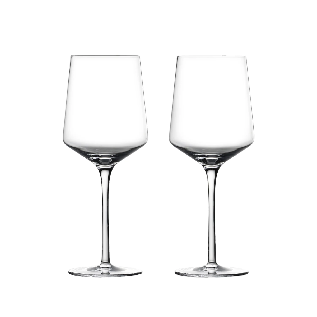 zone_denmark_rocks_wine_glass_red_04_1500_1800x1800-1 Zone Denmark Ποτήρια Κρασιού Κρυστάλλινα Σετ 2 Τμχ 400 ml - Rocks Clear - Image 1