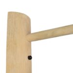 GLOBOSTAR® SELVA 01963 Boho Φωτιστικό Τοίχου - Απλίκα με Ντουί 1 x E27 AC 220-240V IP20 - Μπεζ - Μ23 x Π23 x Υ37cm - Image 7