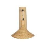GLOBOSTAR® KALIA 01964 Boho Φωτιστικό Τοίχου - Απλίκα με Ντουί 1 x E27 AC 220-240V IP20 - Μπεζ - Μ33 x Π36 x Υ42cm - Image 3