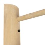 GLOBOSTAR® KALIA 01964 Boho Φωτιστικό Τοίχου - Απλίκα με Ντουί 1 x E27 AC 220-240V IP20 - Μπεζ - Μ33 x Π36 x Υ42cm - Image 7