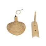 GLOBOSTAR® KALIA 01964 Boho Φωτιστικό Τοίχου - Απλίκα με Ντουί 1 x E27 AC 220-240V IP20 - Μπεζ - Μ33 x Π36 x Υ42cm - Image 8