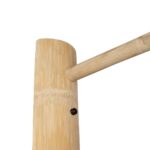 GLOBOSTAR® ARIDA 01970 Boho Φωτιστικό Τοίχου - Απλίκα με Ντουί 1 x E27 AC 220-240V IP20 - Μπεζ - Μ21 x Π30 x Υ55cm - Image 7