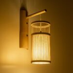 GLOBOSTAR® NOMAD 01972 Boho Φωτιστικό Τοίχου - Απλίκα με Ντουί 1 x E27 AC 220-240V IP20 - Μπεζ - Μ16 x Π28 x Υ50cm - Image 2