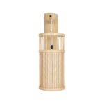 GLOBOSTAR® NOMAD 01972 Boho Φωτιστικό Τοίχου - Απλίκα με Ντουί 1 x E27 AC 220-240V IP20 - Μπεζ - Μ16 x Π28 x Υ50cm - Image 3