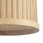 GLOBOSTAR® NOMAD 01972 Boho Φωτιστικό Τοίχου - Απλίκα με Ντουί 1 x E27 AC 220-240V IP20 - Μπεζ - Μ16 x Π28 x Υ50cm - Image 6