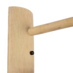 GLOBOSTAR® NOMAD 01972 Boho Φωτιστικό Τοίχου - Απλίκα με Ντουί 1 x E27 AC 220-240V IP20 - Μπεζ - Μ16 x Π28 x Υ50cm - Image 8