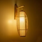 GLOBOSTAR® TULUM 01973 Boho Φωτιστικό Τοίχου - Απλίκα με Ντουί 1 x E27 AC 220-240V IP20 - Μπεζ - Μ25 x Π33 x Υ73cm - Image 2