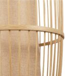 GLOBOSTAR® TULUM 01974 Boho Φωτιστικό Τοίχου - Απλίκα με Ντουί 1 x E27 AC 220-240V IP20 - Μπεζ - Μ28 x Π34 x Υ102cm - Image 5