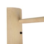 GLOBOSTAR® TULUM 01974 Boho Φωτιστικό Τοίχου - Απλίκα με Ντουί 1 x E27 AC 220-240V IP20 - Μπεζ - Μ28 x Π34 x Υ102cm - Image 7