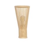 GLOBOSTAR® CHORD 01975 Boho Φωτιστικό Τοίχου - Απλίκα με Ντουί 1 x E27 AC 220-240V IP20 - Μπεζ - Μ20 x Π10 x Υ38.5cm - Image 3