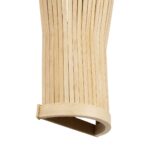 GLOBOSTAR® CHORD 01975 Boho Φωτιστικό Τοίχου - Απλίκα με Ντουί 1 x E27 AC 220-240V IP20 - Μπεζ - Μ20 x Π10 x Υ38.5cm - Image 5