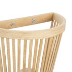 GLOBOSTAR® CHORD 01975 Boho Φωτιστικό Τοίχου - Απλίκα με Ντουί 1 x E27 AC 220-240V IP20 - Μπεζ - Μ20 x Π10 x Υ38.5cm - Image 6