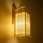 GLOBOSTAR® KOMO 01976 Boho Φωτιστικό Τοίχου - Απλίκα με Ντουί 1 x E27 AC 220-240V IP20 - Μπεζ - Μ20 x Π30 x Υ60cm - Image 2