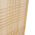 GLOBOSTAR® KOMO 01976 Boho Φωτιστικό Τοίχου - Απλίκα με Ντουί 1 x E27 AC 220-240V IP20 - Μπεζ - Μ20 x Π30 x Υ60cm - Image 7