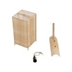 GLOBOSTAR® KOMO 01976 Boho Φωτιστικό Τοίχου - Απλίκα με Ντουί 1 x E27 AC 220-240V IP20 - Μπεζ - Μ20 x Π30 x Υ60cm - Image 9