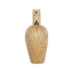 GLOBOSTAR® SELVA 01977 Boho Φωτιστικό Τοίχου - Απλίκα με Ντουί 1 x E27 AC 220-240V IP20 - Μπεζ - Μ24 x Π32 x Υ56cm - Image 3