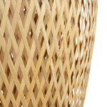 GLOBOSTAR® SELVA 01977 Boho Φωτιστικό Τοίχου - Απλίκα με Ντουί 1 x E27 AC 220-240V IP20 - Μπεζ - Μ24 x Π32 x Υ56cm - Image 6