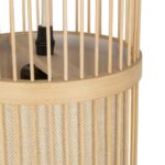 GLOBOSTAR® TULUM 01978 Boho Φωτιστικό Τοίχου - Απλίκα με Ντουί 1 x E27 AC 220-240V IP20 - Μπεζ - Μ16 x Π26.5 x Υ47cm - Image 5