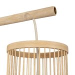 GLOBOSTAR® TULUM 01978 Boho Φωτιστικό Τοίχου - Απλίκα με Ντουί 1 x E27 AC 220-240V IP20 - Μπεζ - Μ16 x Π26.5 x Υ47cm - Image 7