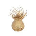 GLOBOSTAR® FARAH 01980 Boho Επιτραπέζιο Φωτιστικό Πορτατίφ με Ντουί 1 x E27 AC 220-240V IP20 - Μπεζ - Μ30 x Π30 x Υ46cm - Image 5