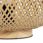 GLOBOSTAR® FARAH 01980 Boho Επιτραπέζιο Φωτιστικό Πορτατίφ με Ντουί 1 x E27 AC 220-240V IP20 - Μπεζ - Μ30 x Π30 x Υ46cm - Image 7