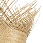 GLOBOSTAR® FARAH 01980 Boho Επιτραπέζιο Φωτιστικό Πορτατίφ με Ντουί 1 x E27 AC 220-240V IP20 - Μπεζ - Μ30 x Π30 x Υ46cm - Image 8