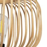 GLOBOSTAR® CHORD 01990 Boho Επιτραπέζιο Φωτιστικό Πορτατίφ με Ντουί 1 x E27 AC 220-240V IP20 - Μπεζ - Μ31 x Π31 x Υ43cm - Image 7