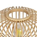 GLOBOSTAR® CHORD 01990 Boho Επιτραπέζιο Φωτιστικό Πορτατίφ με Ντουί 1 x E27 AC 220-240V IP20 - Μπεζ - Μ31 x Π31 x Υ43cm - Image 8