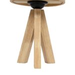 GLOBOSTAR® TULUM 01991 Boho Επιτραπέζιο Φωτιστικό Πορτατίφ με Ντουί 1 x E27 AC 220-240V IP20 - Μπεζ - Μ30 x Π30 x Υ41cm - Image 6