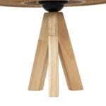 GLOBOSTAR® TULUM 01993 Boho Επιτραπέζιο Φωτιστικό Πορτατίφ με Ντουί 1 x E27 AC 220-240V IP20 - Μπεζ - Μ30 x Π30 x Υ40cm - Image 6