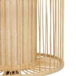 GLOBOSTAR® TULUM 01993 Boho Επιτραπέζιο Φωτιστικό Πορτατίφ με Ντουί 1 x E27 AC 220-240V IP20 - Μπεζ - Μ30 x Π30 x Υ40cm - Image 7