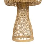 GLOBOSTAR® SELVA 01995 Boho Επιτραπέζιο Φωτιστικό Πορτατίφ με Ντουί 1 x E27 AC 220-240V IP20 - Μπεζ - Μ30 x Π30 x Υ45cm - Image 6