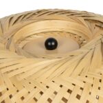 GLOBOSTAR® SELVA 01995 Boho Επιτραπέζιο Φωτιστικό Πορτατίφ με Ντουί 1 x E27 AC 220-240V IP20 - Μπεζ - Μ30 x Π30 x Υ45cm - Image 8