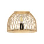 GLOBOSTAR® NOMAD 01998 Boho Επιτραπέζιο Φωτιστικό Πορτατίφ με Ντουί 1 x E27 AC 220-240V IP20 - Μπεζ - Μ30 x Π30 x Υ30cm - Image 3