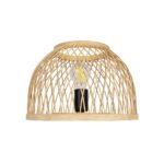 GLOBOSTAR® NOMAD 01998 Boho Επιτραπέζιο Φωτιστικό Πορτατίφ με Ντουί 1 x E27 AC 220-240V IP20 - Μπεζ - Μ30 x Π30 x Υ30cm - Image 4