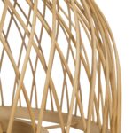 GLOBOSTAR® NOMAD 01998 Boho Επιτραπέζιο Φωτιστικό Πορτατίφ με Ντουί 1 x E27 AC 220-240V IP20 - Μπεζ - Μ30 x Π30 x Υ30cm - Image 6