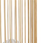 GLOBOSTAR® NOMAD 01999 Boho Επιτραπέζιο Φωτιστικό Πορτατίφ με Ντουί 1 x E27 AC 220-240V IP20 - Μπεζ - Μ16 x Π16 x Υ33cm - Image 6