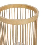 GLOBOSTAR® NOMAD 01999 Boho Επιτραπέζιο Φωτιστικό Πορτατίφ με Ντουί 1 x E27 AC 220-240V IP20 - Μπεζ - Μ16 x Π16 x Υ33cm - Image 7