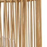 GLOBOSTAR® NOMAD 02000 Boho Επιτραπέζιο Φωτιστικό Πορτατίφ με Ντουί 1 x E27 AC 220-240V IP20 - Μπεζ - Μ20 x Π20 x Υ30cm - Image 6