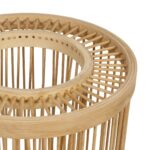 GLOBOSTAR® NOMAD 02000 Boho Επιτραπέζιο Φωτιστικό Πορτατίφ με Ντουί 1 x E27 AC 220-240V IP20 - Μπεζ - Μ20 x Π20 x Υ30cm - Image 7