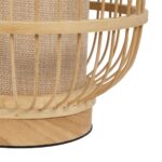 GLOBOSTAR® TULUM 02001 Boho Επιτραπέζιο Φωτιστικό Πορτατίφ με Ντουί 1 x E27 AC 220-240V IP20 - Μπεζ - Μ20 x Π20 x Υ32cm - Image 6