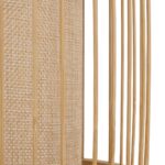 GLOBOSTAR® TULUM 02001 Boho Επιτραπέζιο Φωτιστικό Πορτατίφ με Ντουί 1 x E27 AC 220-240V IP20 - Μπεζ - Μ20 x Π20 x Υ32cm - Image 7