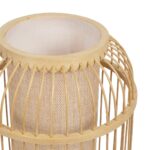 GLOBOSTAR® TULUM 02001 Boho Επιτραπέζιο Φωτιστικό Πορτατίφ με Ντουί 1 x E27 AC 220-240V IP20 - Μπεζ - Μ20 x Π20 x Υ32cm - Image 8