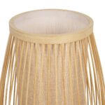 GLOBOSTAR® TULUM 02002 Boho Επιδαπέδιο Φωτιστικό Πορτατίφ με Ντουί 1 x E27 AC 220-240V IP20 - Μπεζ - Μ30 x Π30 x Υ120cm - Image 8